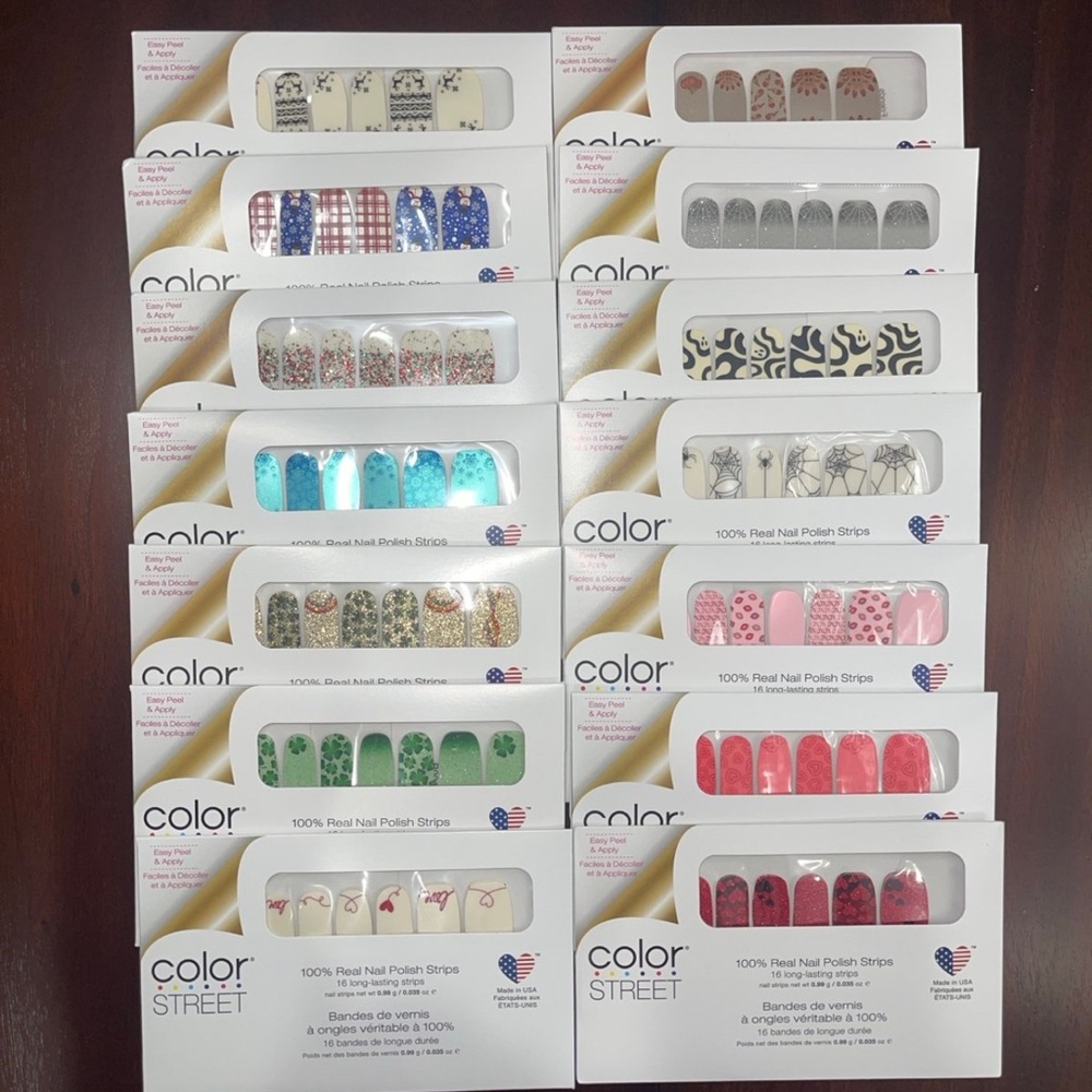 Color Street Nail Art Collection - Holidays